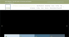 Desktop Screenshot of cbtcalifornia.com